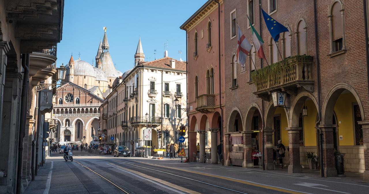 Hotel Mignon Padova Eksteriør bilde